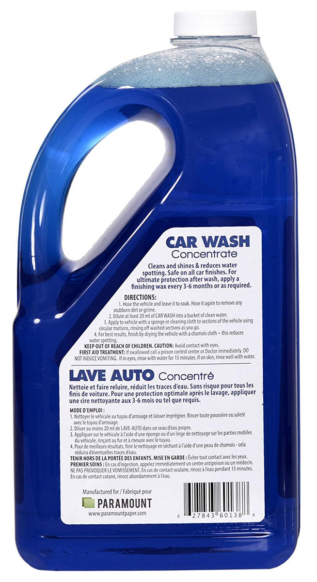 Car Wash Soap Husky North Paramount L'Entrepot