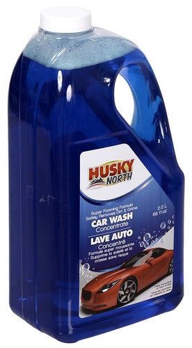 Volume: 2L (concentrated soap sufficient for approximately 200 washes). Super foaming formula. Ultimate clean and shine & reduces water spotting. Use only half the amount as standard car soaps with an even greater result! 