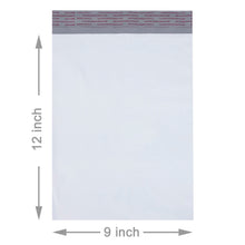 Load image into Gallery viewer, Product dimensions: 9&#39;&#39; x 12&#39;&#39; with 1.5&#39;&#39; seal flap. Water, dirt, tear and puncture resistant. Self-seal and permanent adhesive. Inner layer assures confidentiality. Perfect for cost-effectively shipping a wide variety of nonfragile products, such as apparels. 