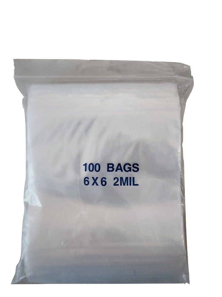 4 x discount 6 ziplock bags